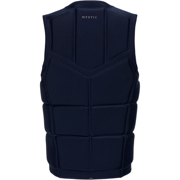 2026 Mystic Mens Star Front Zip Wake Impact Vest 35005.240245 - Navy